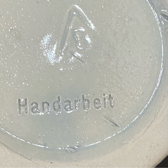 Vintage Handarbeit KAUZEN BIER Stoneware 7” Mug Beer Stein Owl Mug - Picture 16 of 16